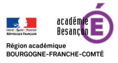 Logo Académie de Besançon
